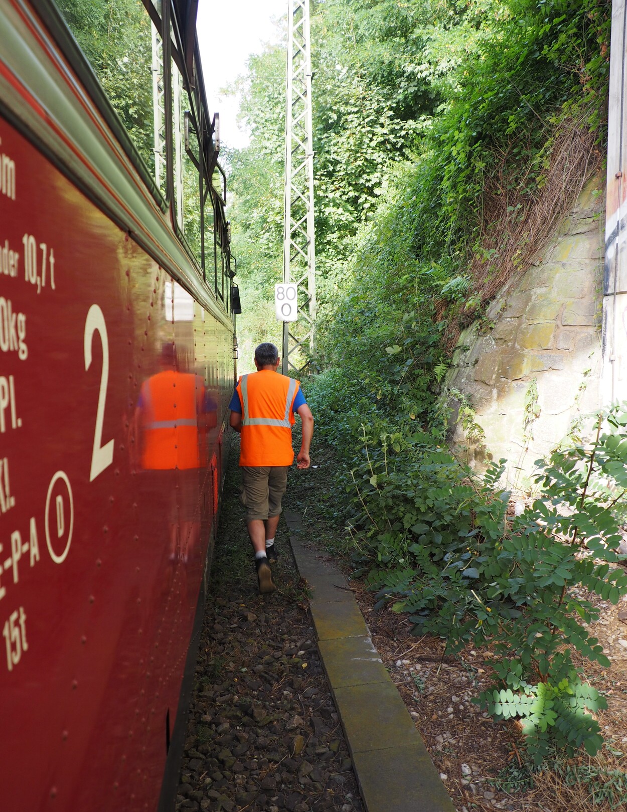 25.08.2023 Eröffnungsfahrt Granitbahn