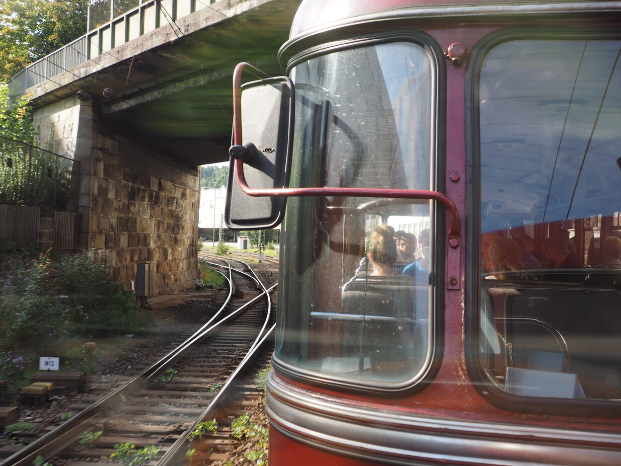 25.08.2023 Eröffnungsfahrt Granitbahn