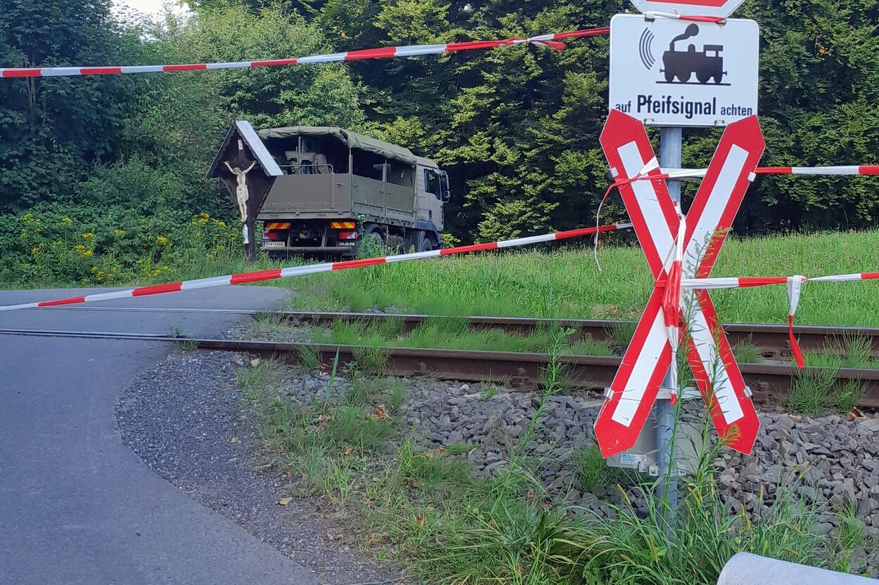 Hangstabilisierung nach Erdrutsch in Gnas
