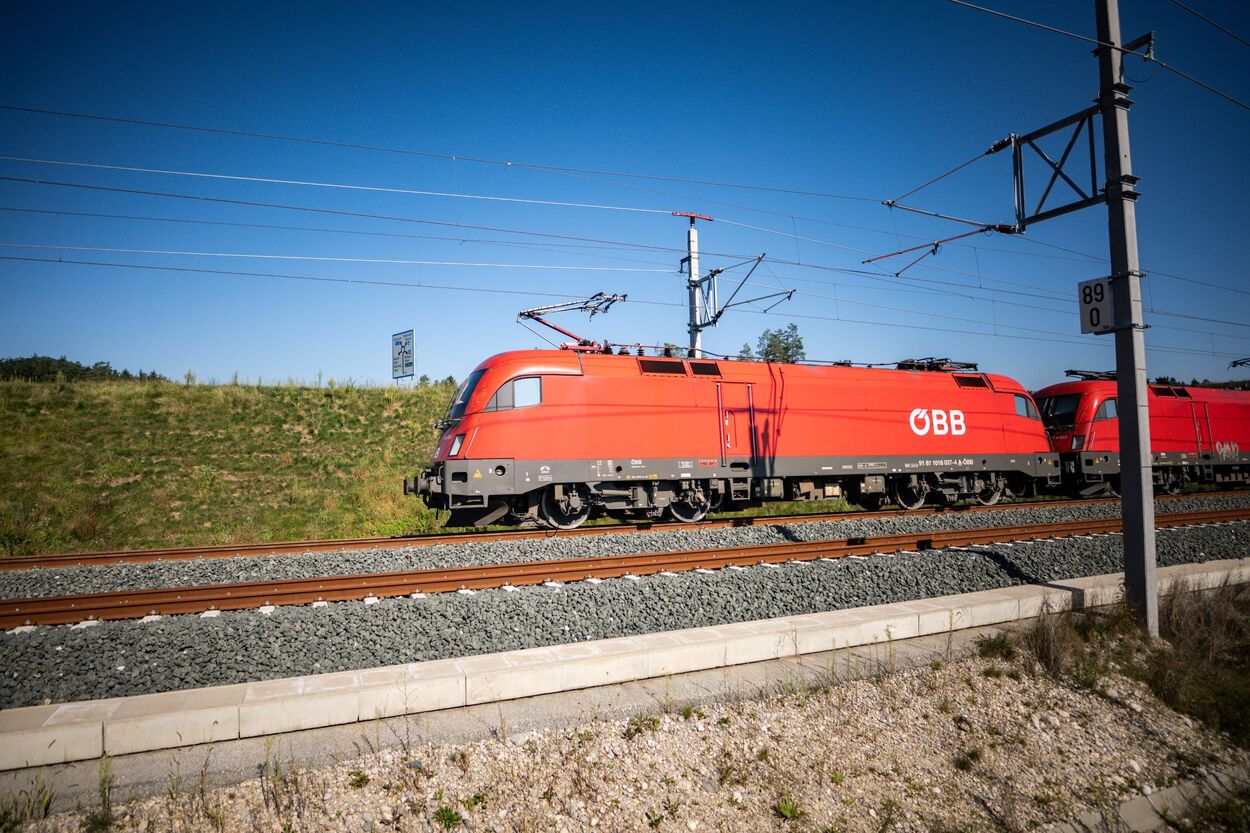 Koralmbahn: Testfahrten mit Highspeed