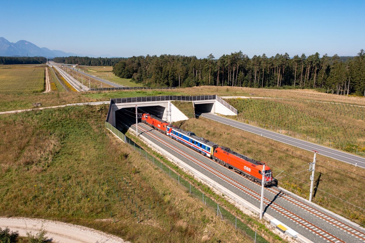 Koralmbahn: Testfahrten mit Highspeed