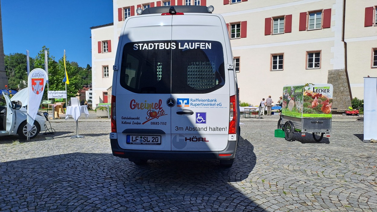Mobilitätswoche: PARKing day in Laufen - Straßenfest zum Mitmachen