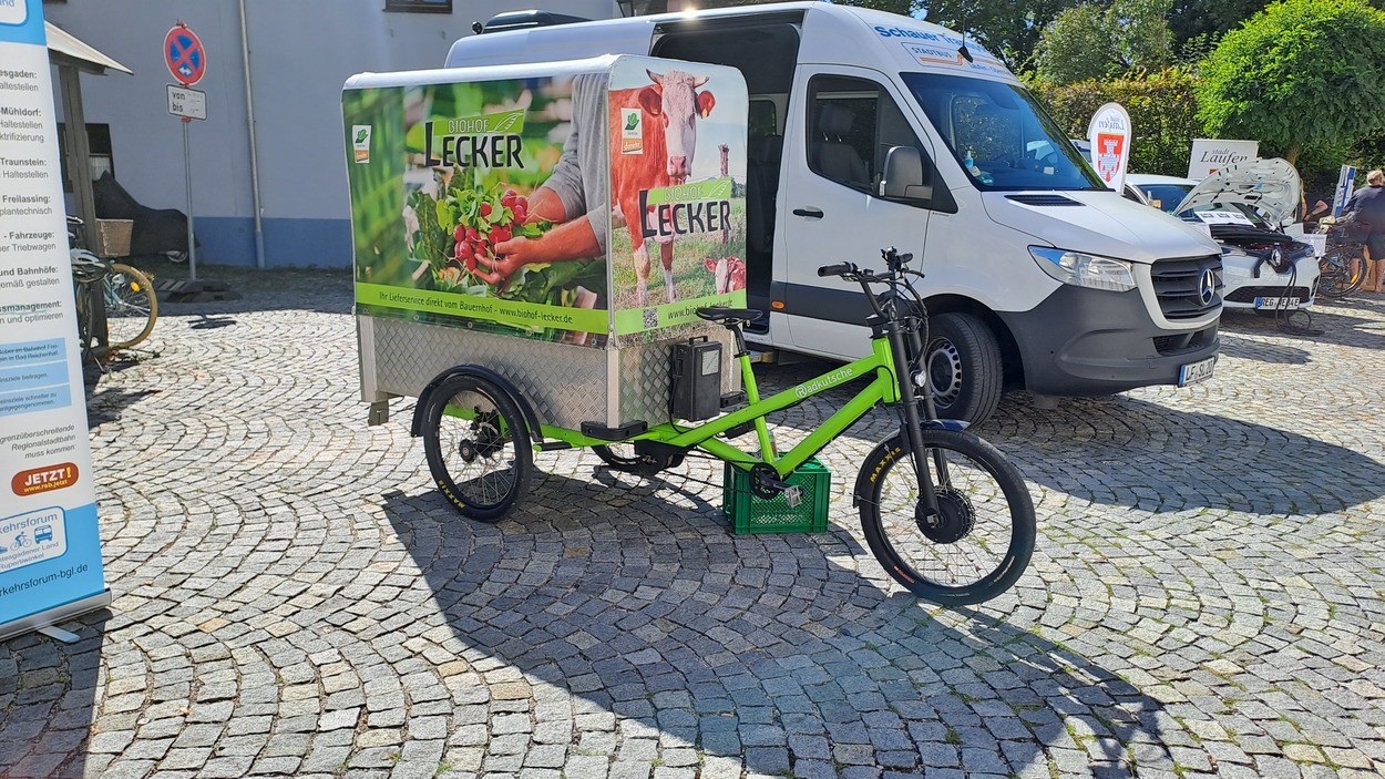 Mobilitätswoche: PARKing day in Laufen - Straßenfest zum Mitmachen