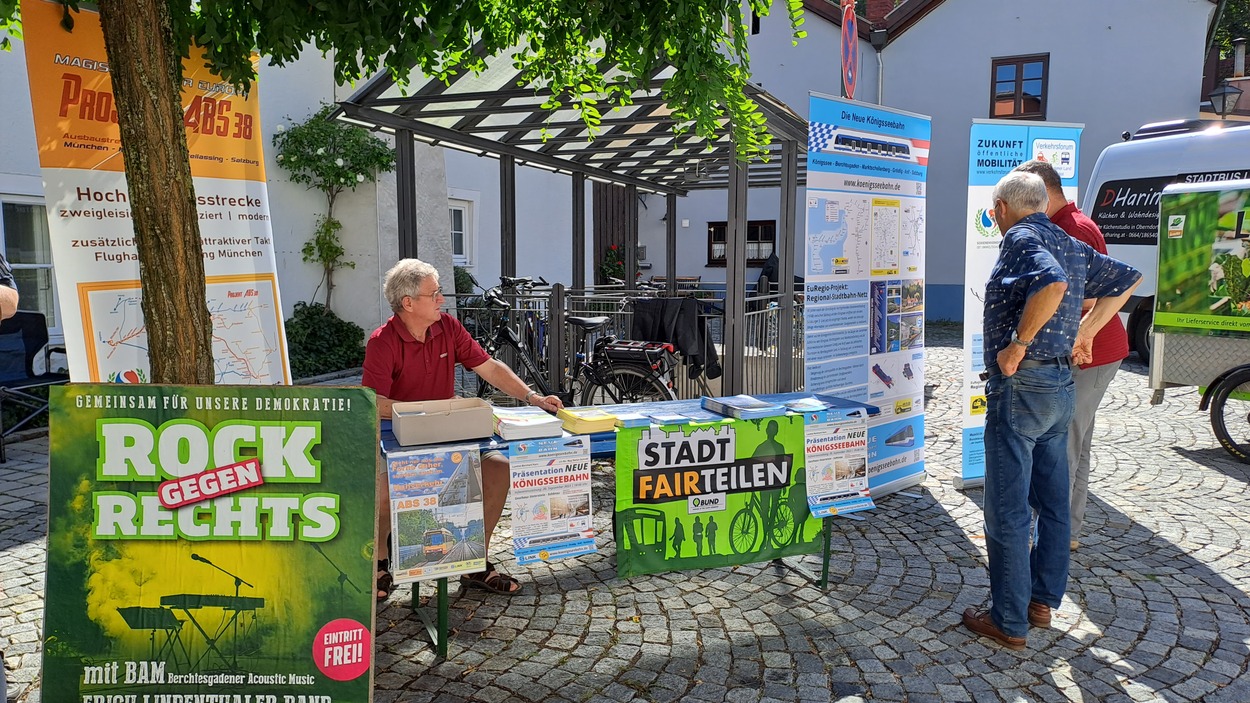 Mobilitätswoche: PARKing day in Laufen - Straßenfest zum Mitmachen