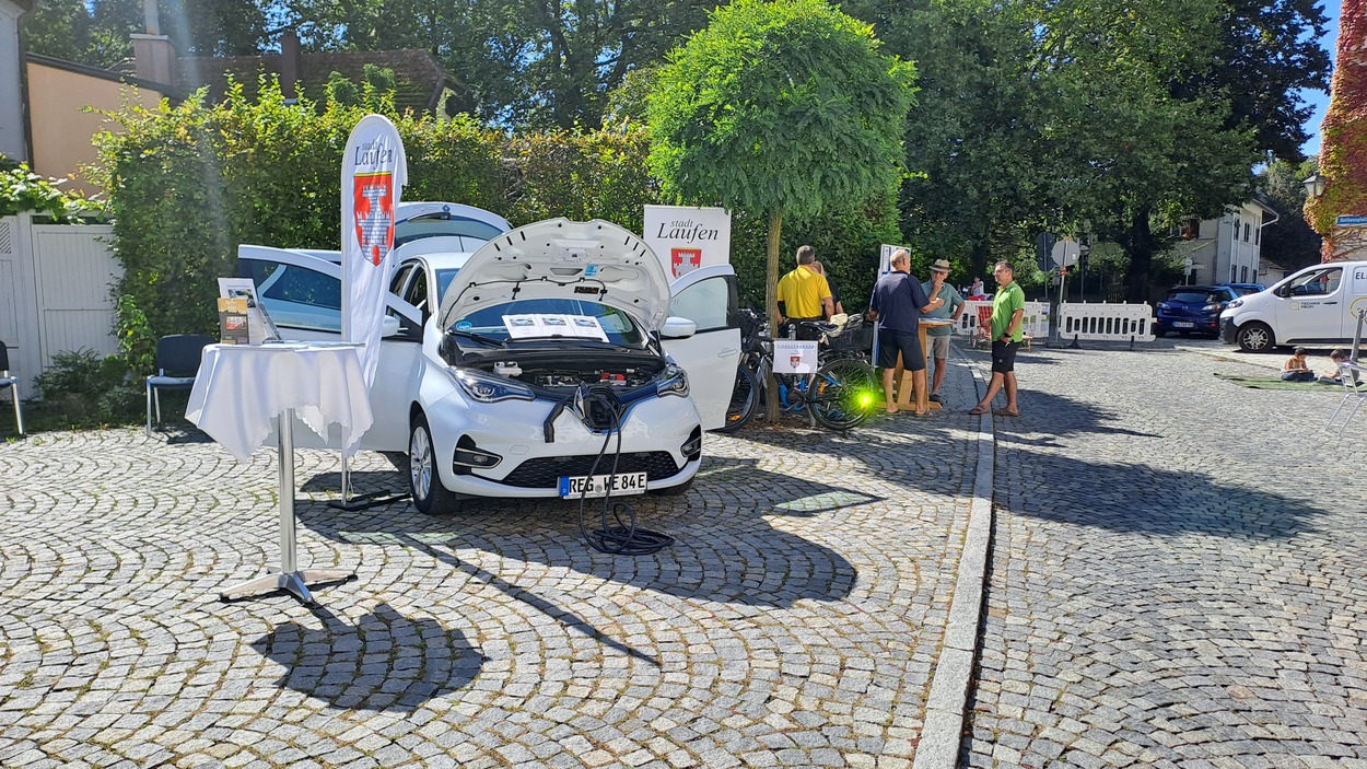 Mobilitätswoche: PARKing day in Laufen - Straßenfest zum Mitmachen