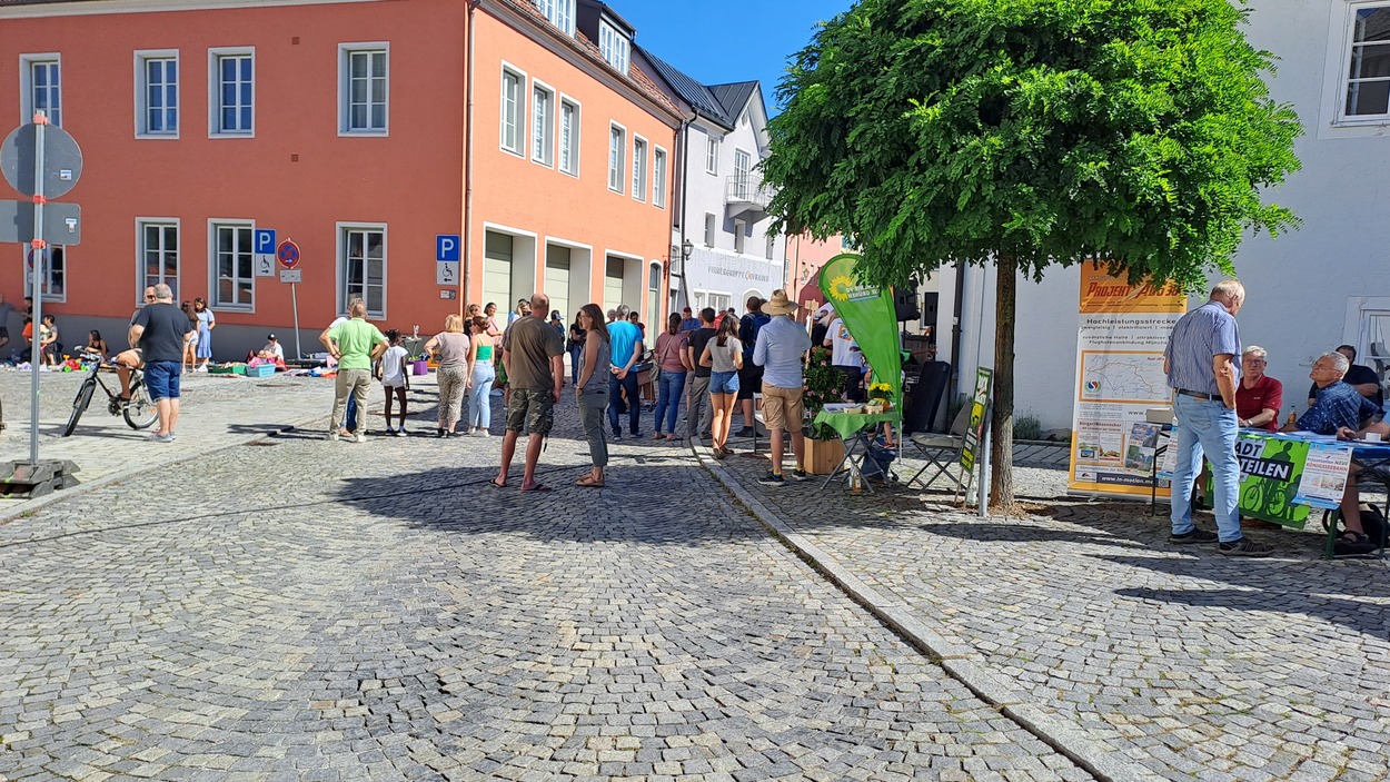 Mobilitätswoche: PARKing day in Laufen - Straßenfest zum Mitmachen
