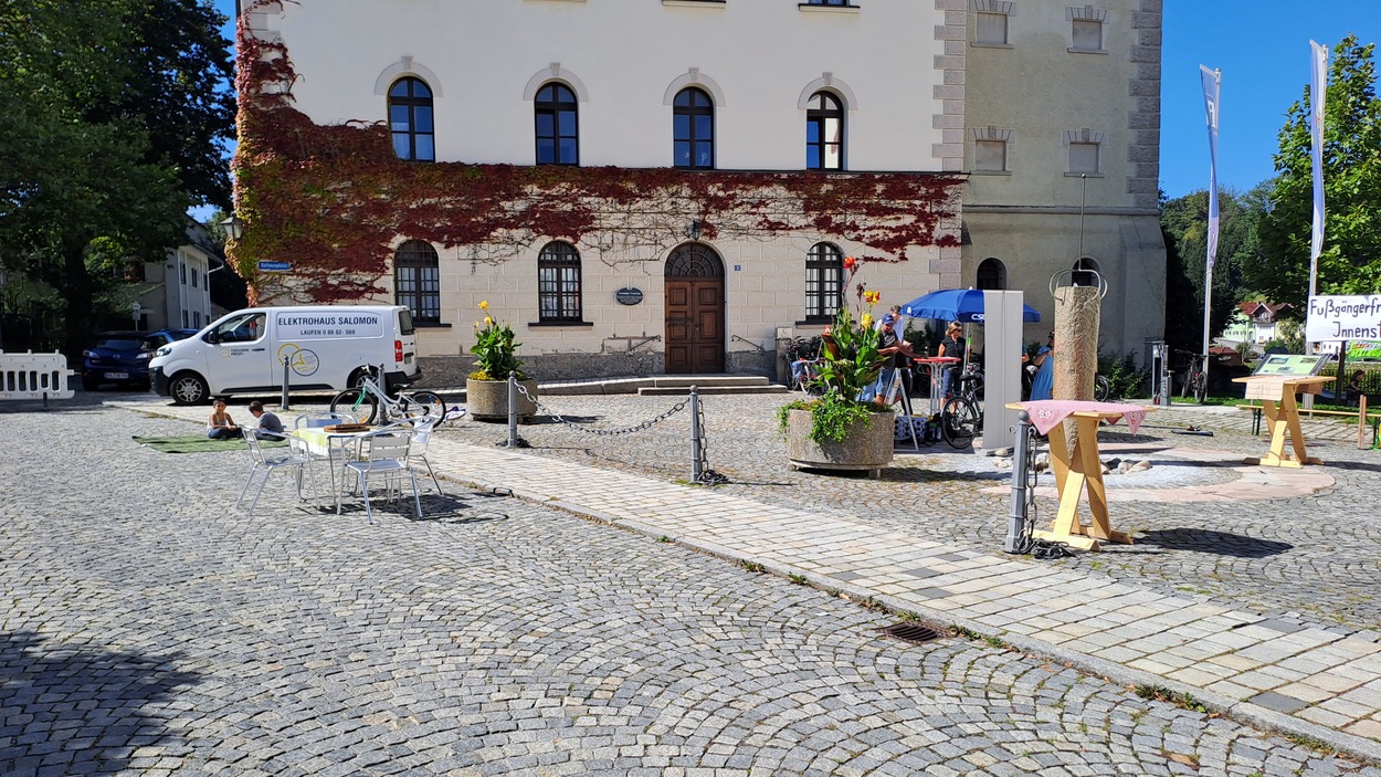 Mobilitätswoche: PARKing day in Laufen - Straßenfest zum Mitmachen
