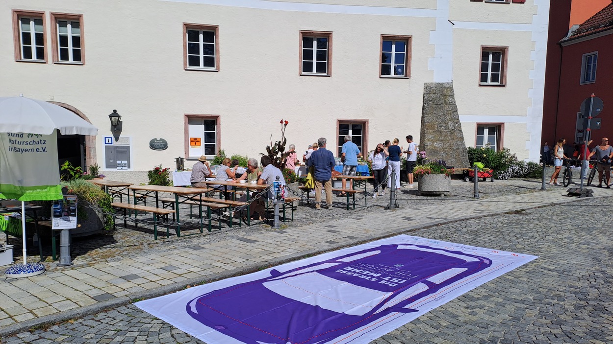 Mobilitätswoche: PARKing day in Laufen - Straßenfest zum Mitmachen