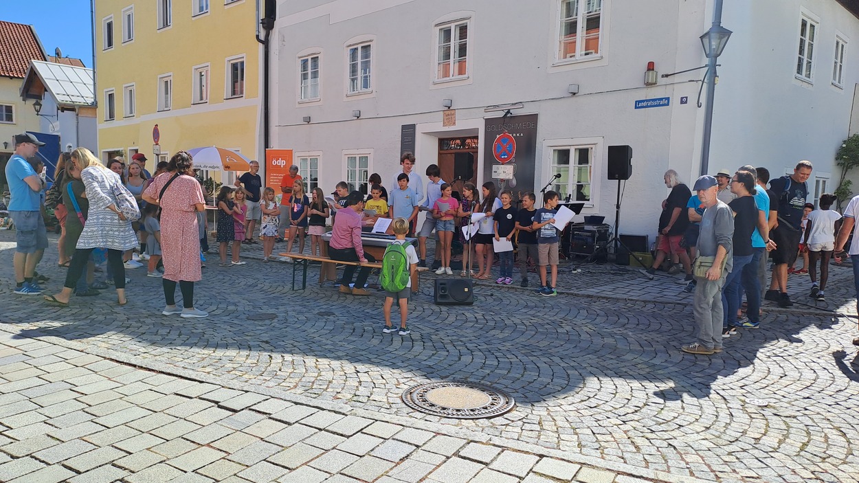 Mobilitätswoche: PARKing day in Laufen - Straßenfest zum Mitmachen
