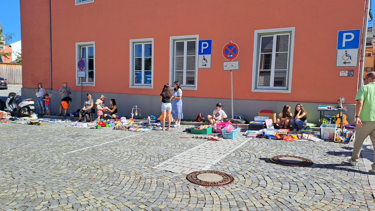 Mobilitätswoche: PARKing day in Laufen - Straßenfest zum Mitmachen