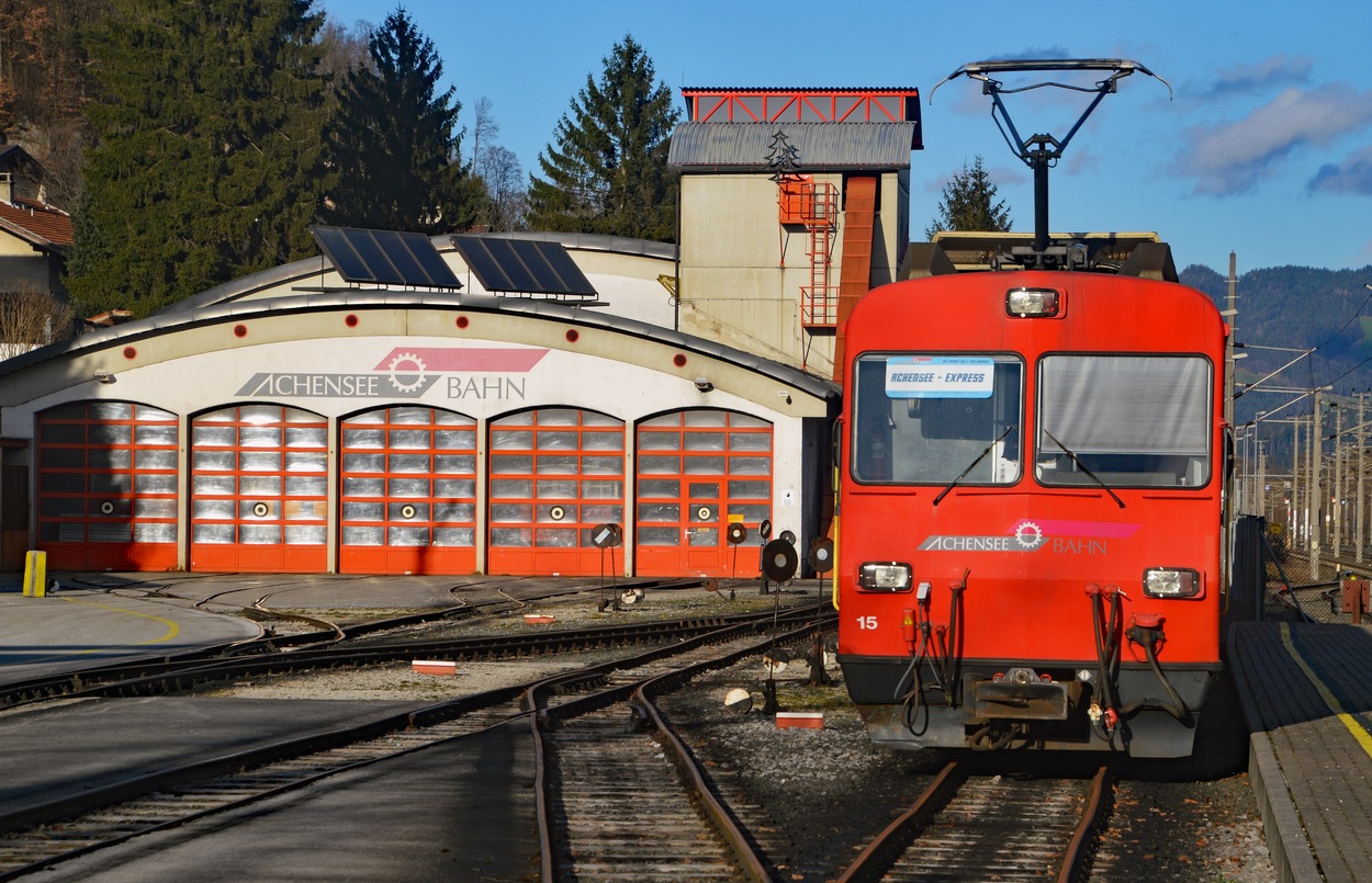 Achenseebahn gebrauchte betriebsfähige Nahverkehrstriebwagen von der Appenzellerbahn