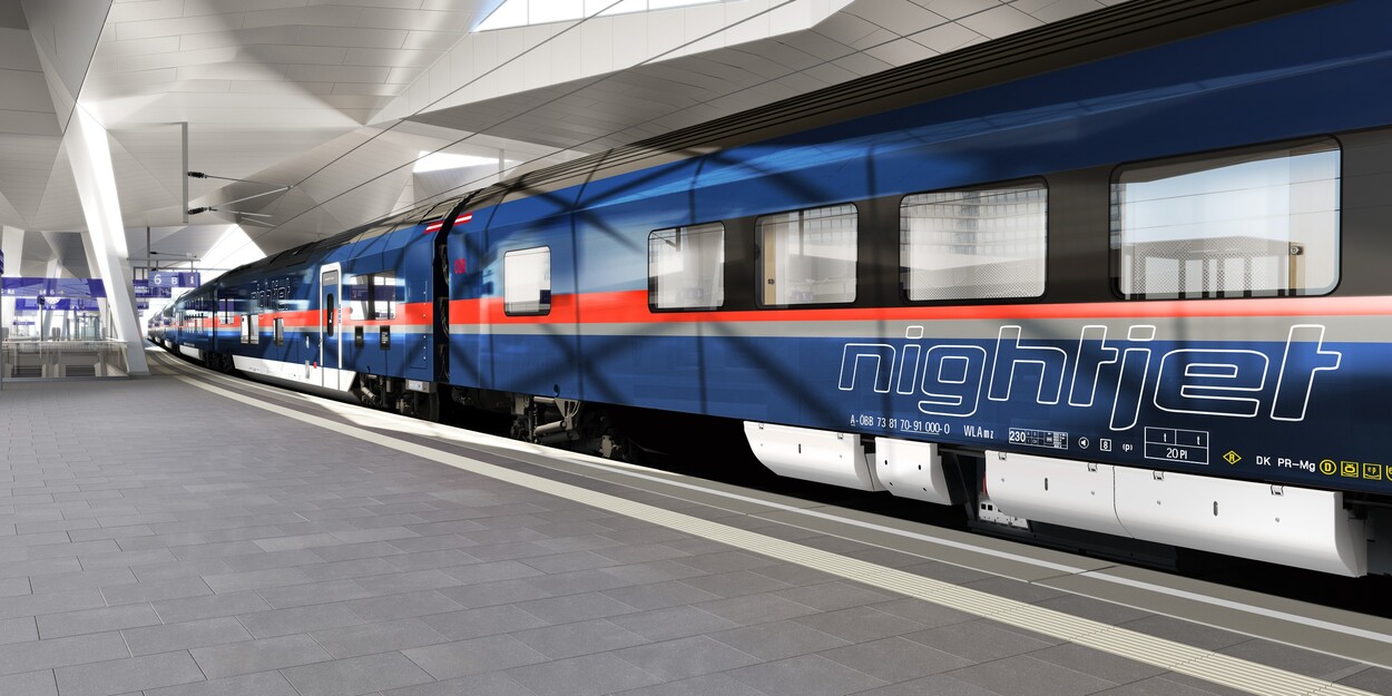 ÖBB: Nightjet der neuen Generation