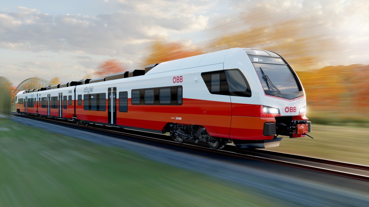 ÖBB: 16 neue Akkutriebzüge für die Kamptalbahn bestellt