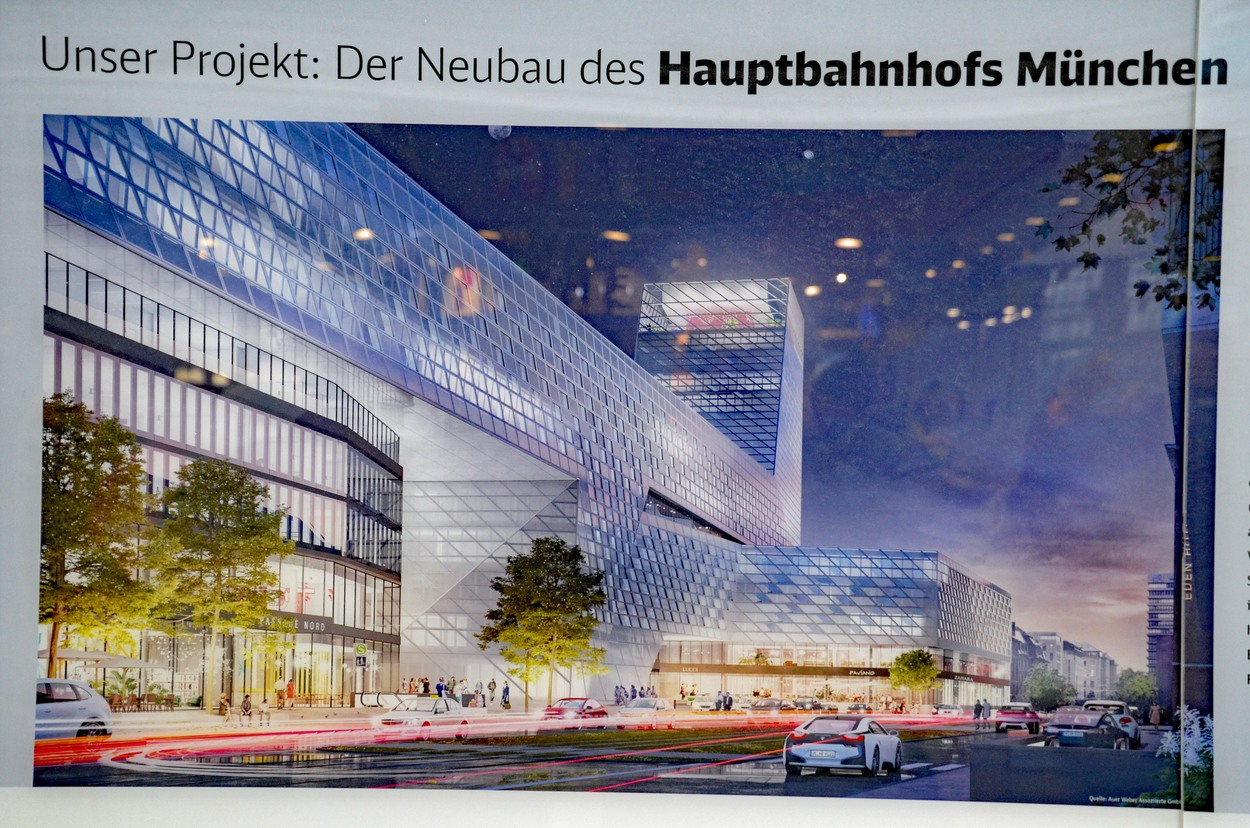 Info-Box München Hauptbahnhof