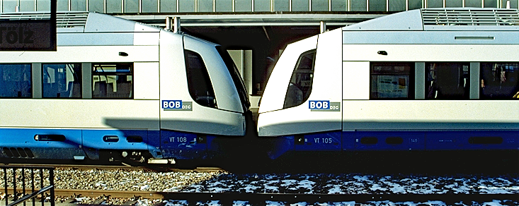 Bayerische Oberlandbahn Integral-Triebwagen