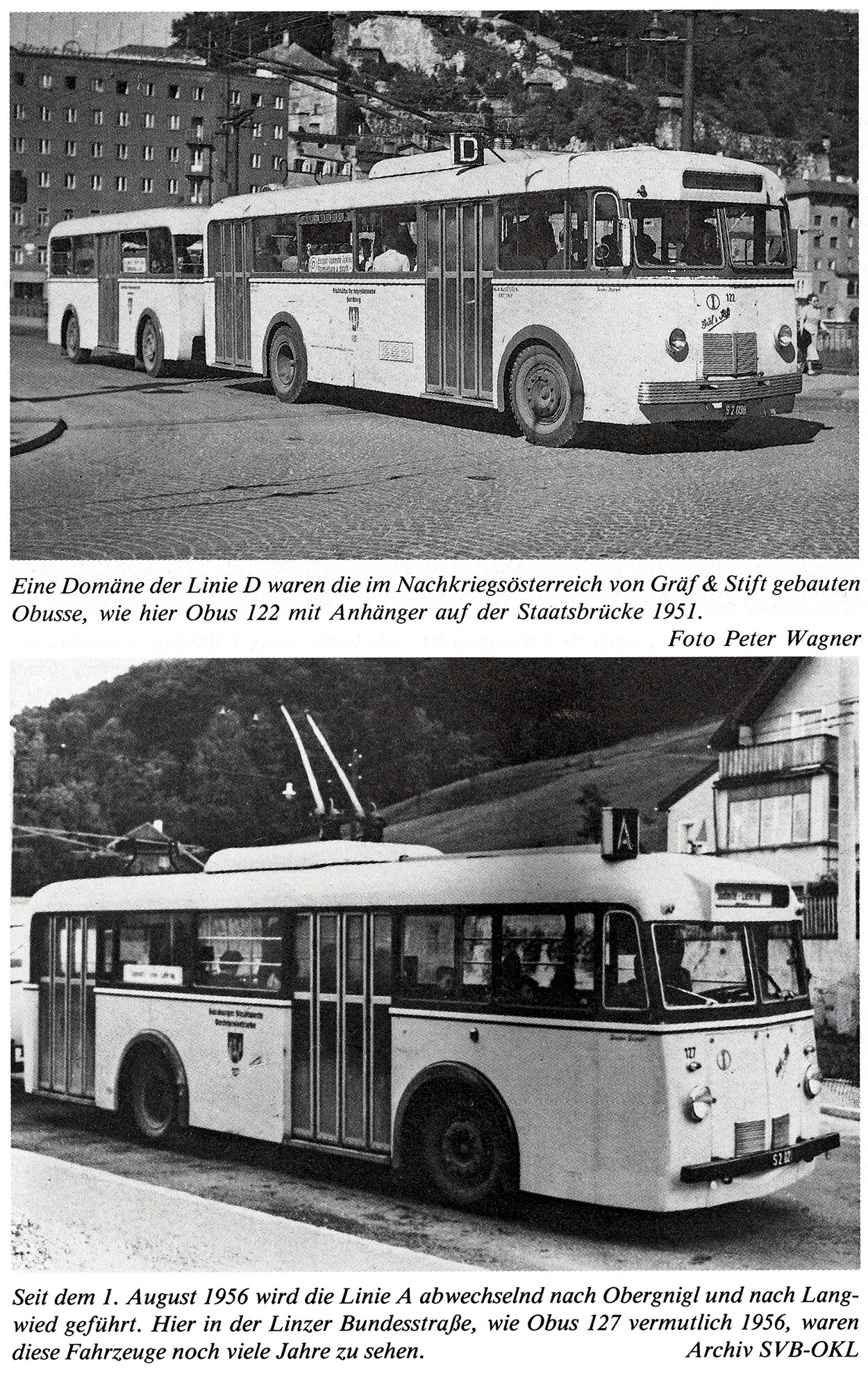 Obus Salzburg 1940 historische Aufnahmen
