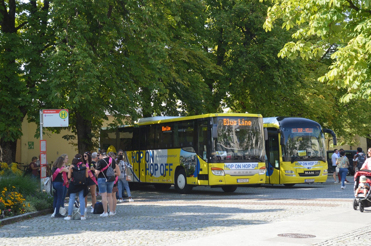 Reisebus-Terminals Salzburg 