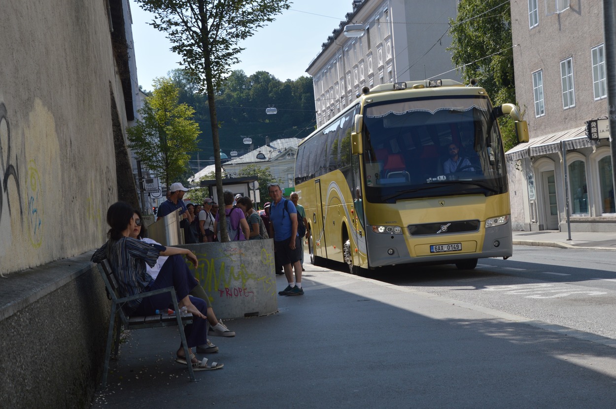 Reisebus-Terminals Salzburg 