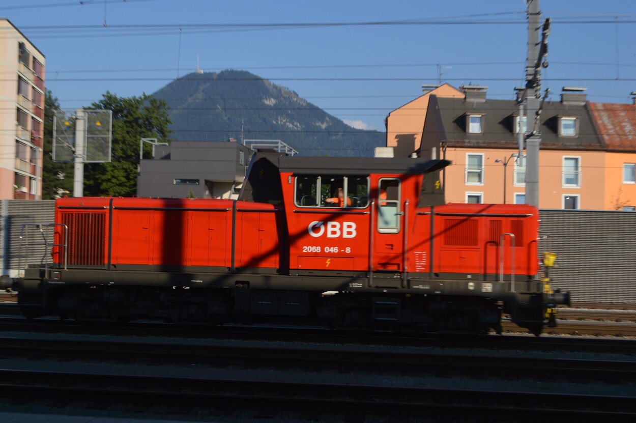 Lokomotive ÖBB-Reihe 2068