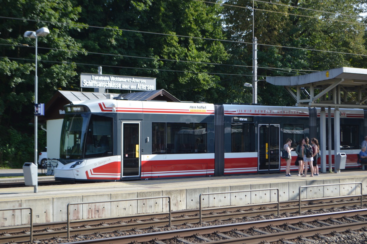 Stern & Hafferl neue Attergaubahn-Triebwagen