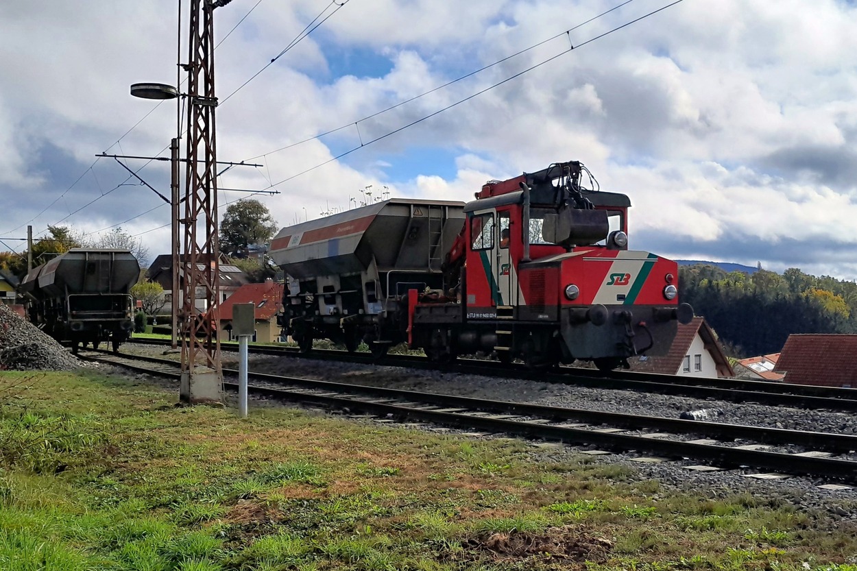 Instandsetzungsarbeiten an Gleichenbergerbahn nach Unwetter