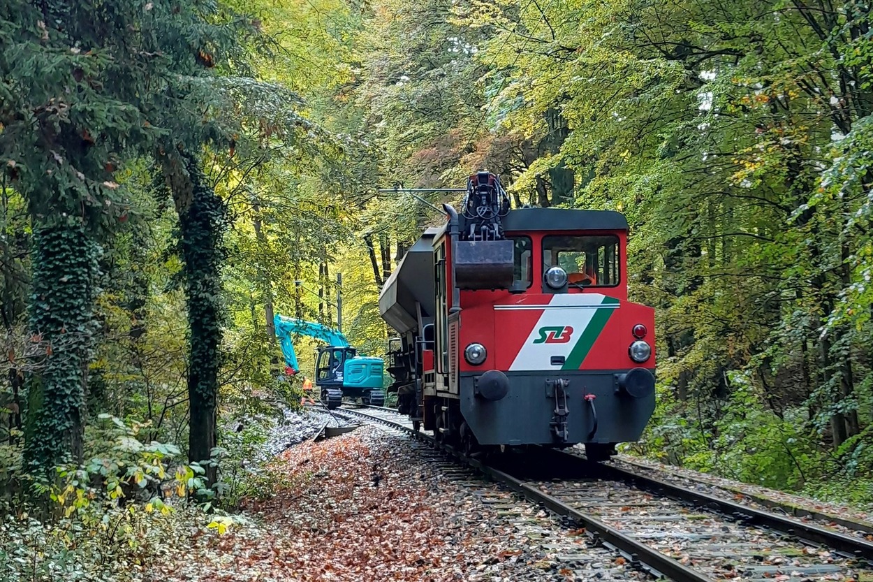 Instandsetzungsarbeiten an Gleichenbergerbahn nach Unwetter