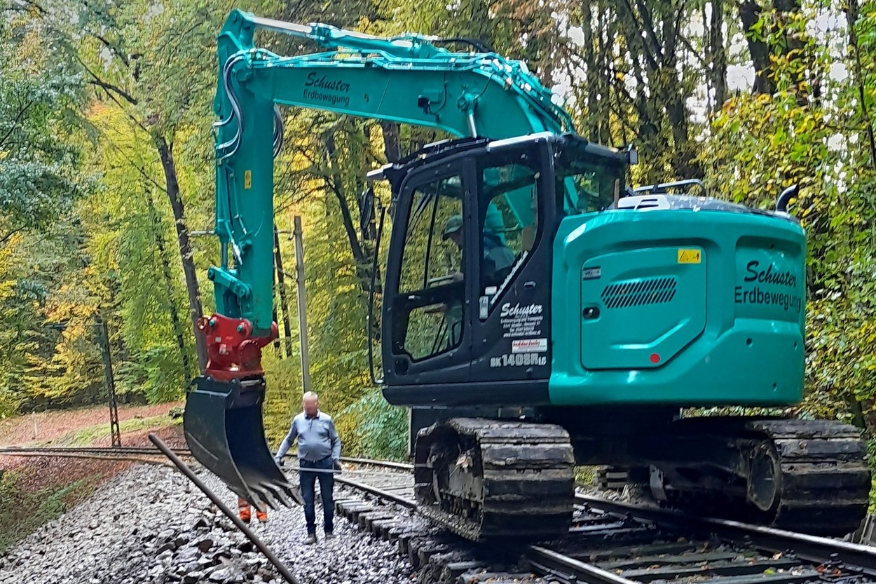 Instandsetzungsarbeiten an Gleichenbergerbahn nach Unwetter