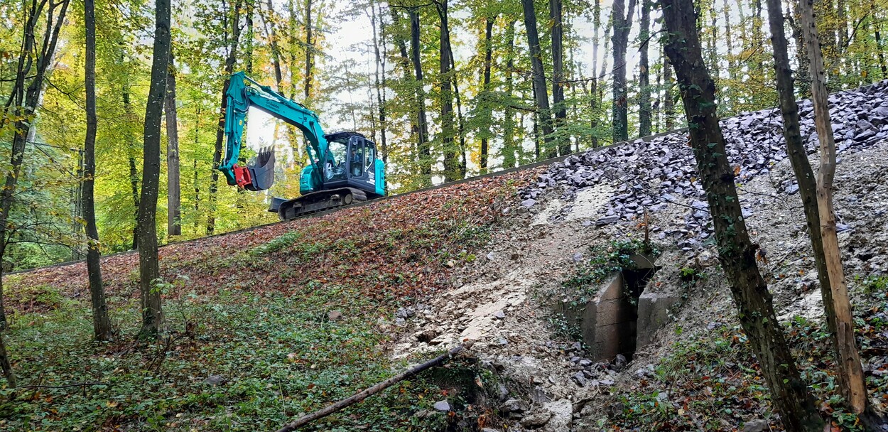 Instandsetzungsarbeiten an Gleichenbergerbahn nach Unwetter