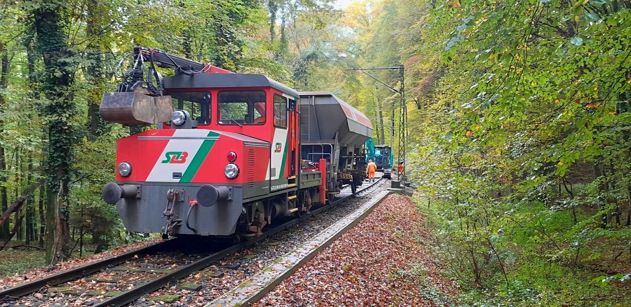 Instandsetzungsarbeiten an Gleichenbergerbahn nach Unwetter
