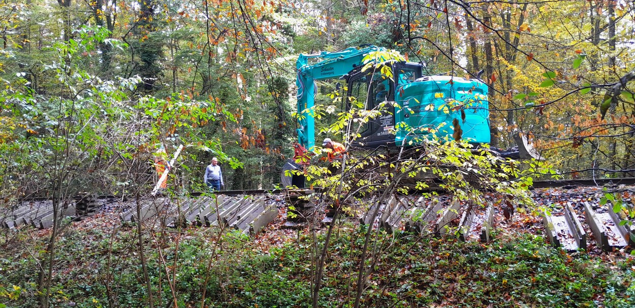 Instandsetzungsarbeiten an Gleichenbergerbahn nach Unwetter