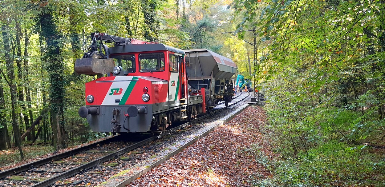 Instandsetzungsarbeiten an Gleichenbergerbahn nach Unwetter