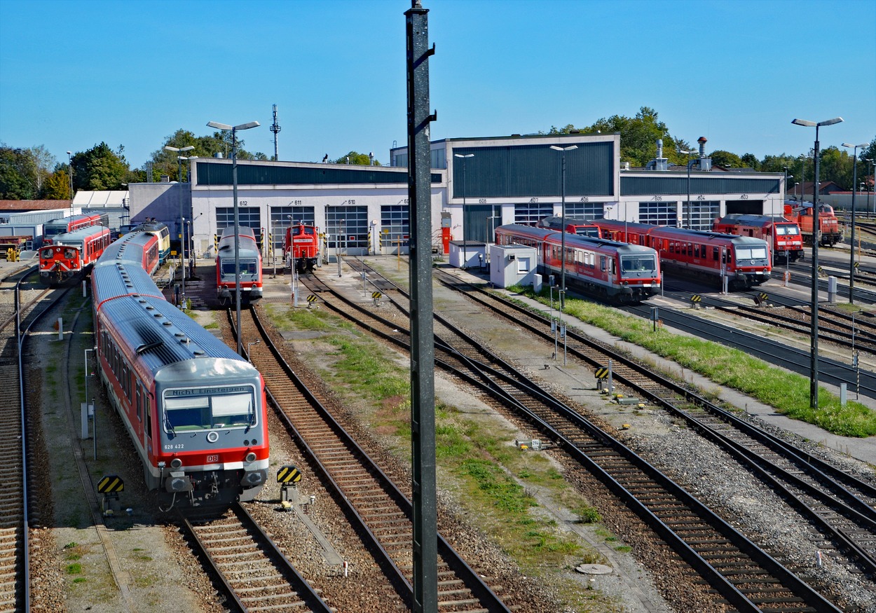 Südostbayerbahn Betriebswerk Mühldorf am Inn