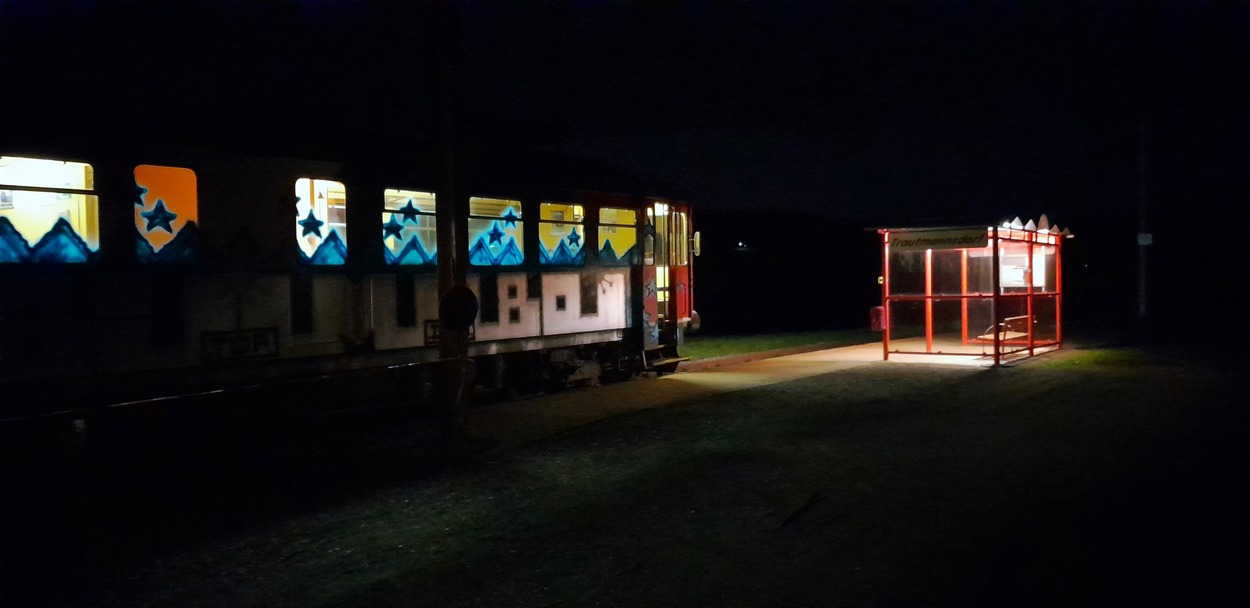Graffiti-Vandalismus: Schmierereien an der Gleichenbergerbahn