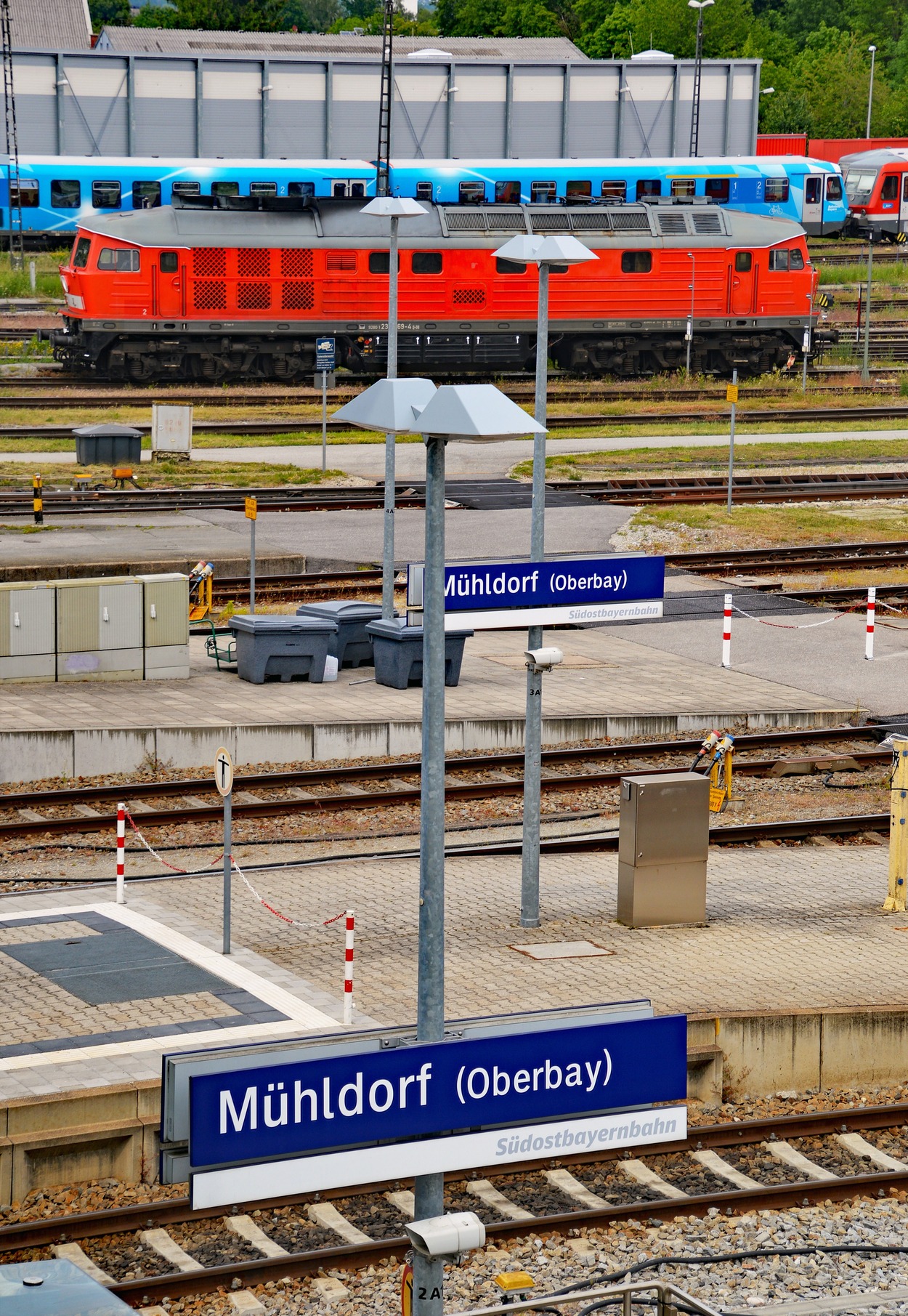 Südostbayernbahn Bilderbogen