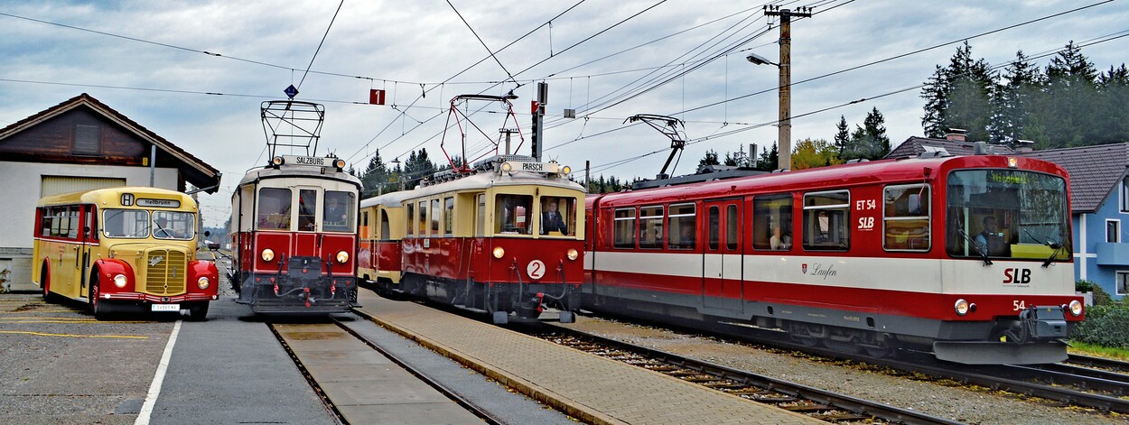 Salzburger Lokalbahnen einst & jetzt