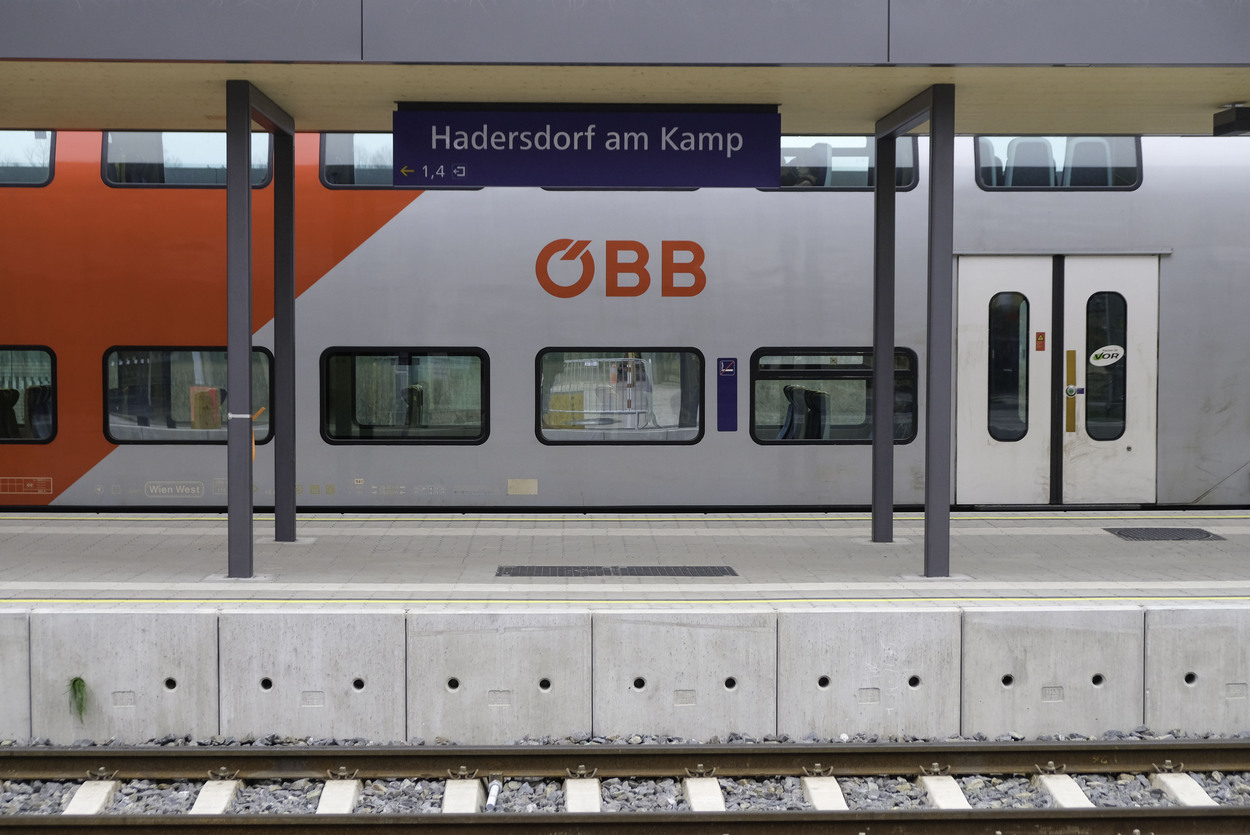 ÖBB: Bahnhof Hadersdorf als Taktgeber für die Region