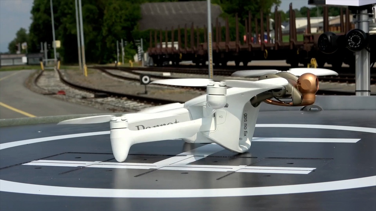 ÖBB: Drohnengaragen ersparen künftig tausende Minuten Verspätung