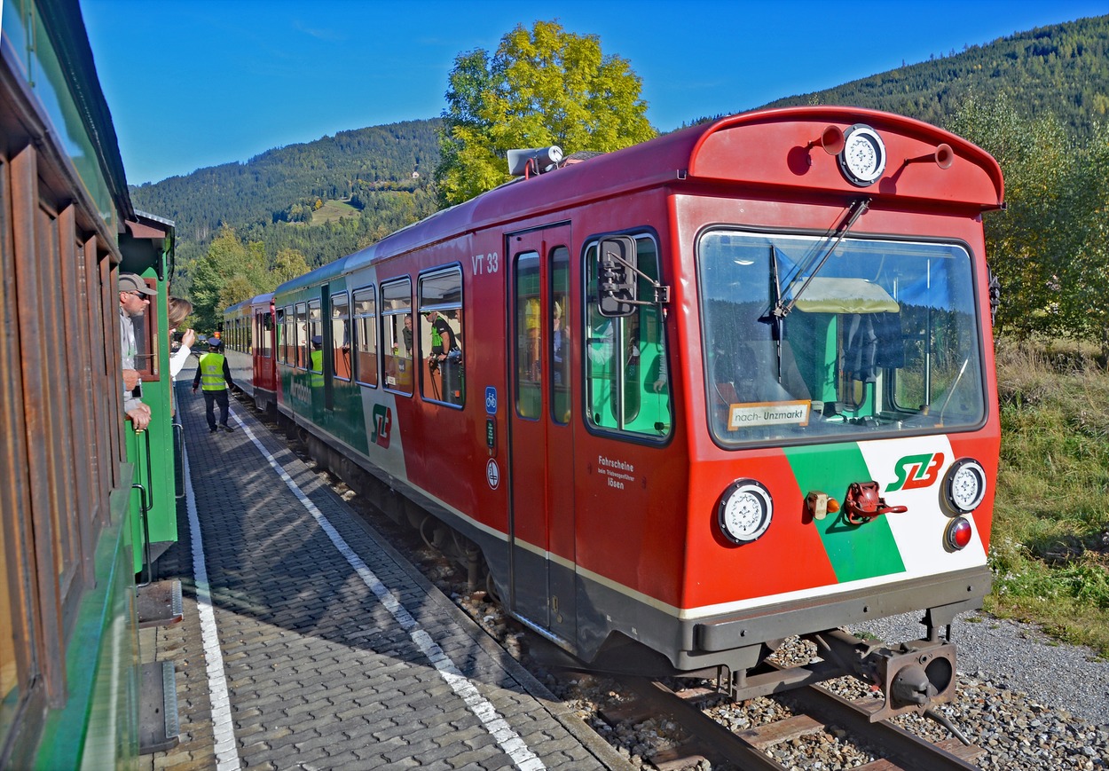 Murtalbahn - Steiermärkische Landesbahnen