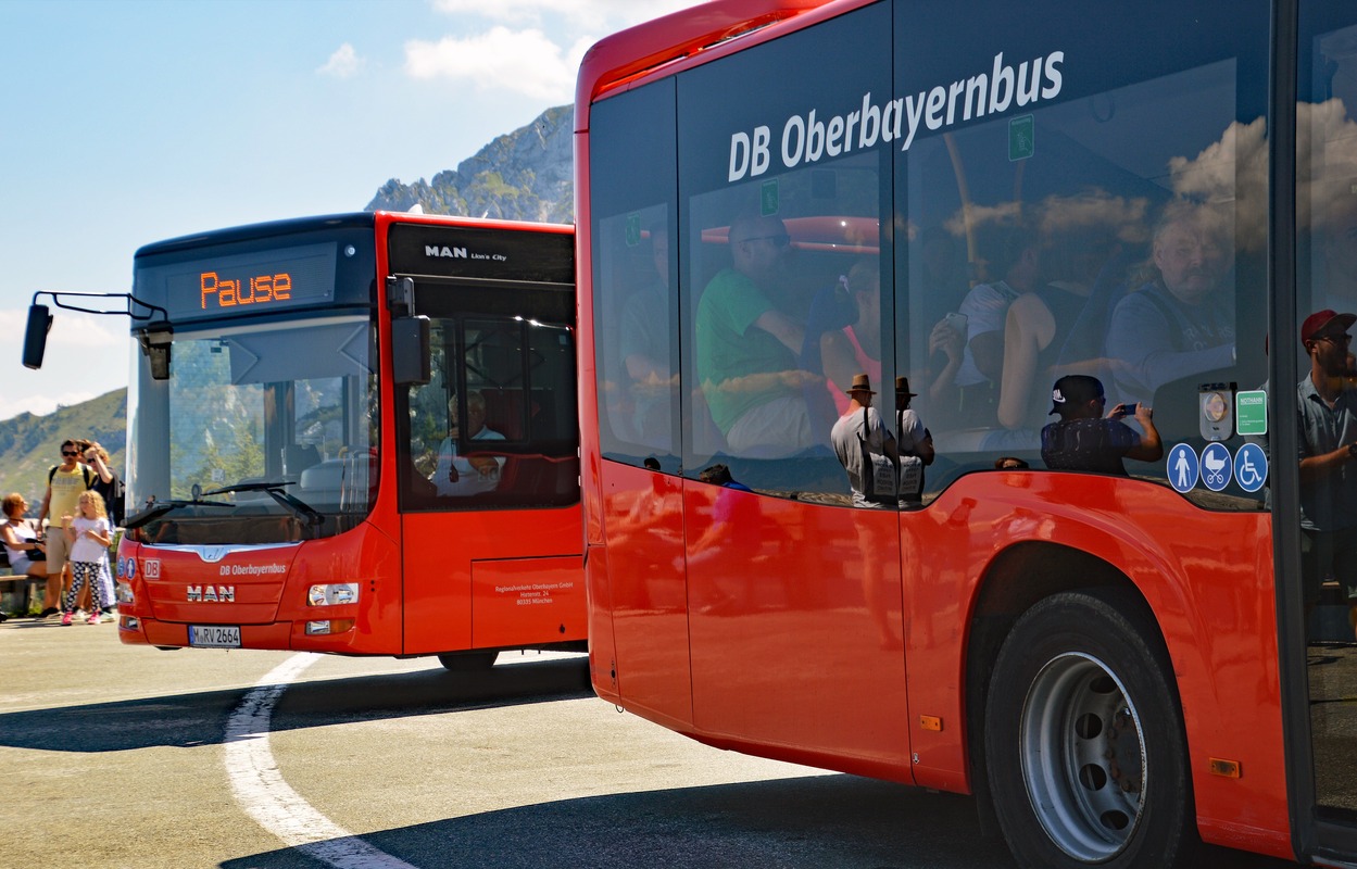 RVO Berchtesgaden DB Oberbayernbus 