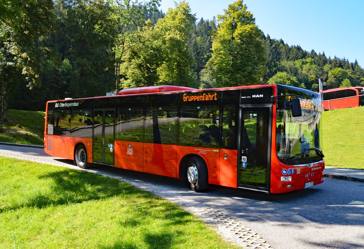 RVO Berchtesgaden DB Oberbayernbus 