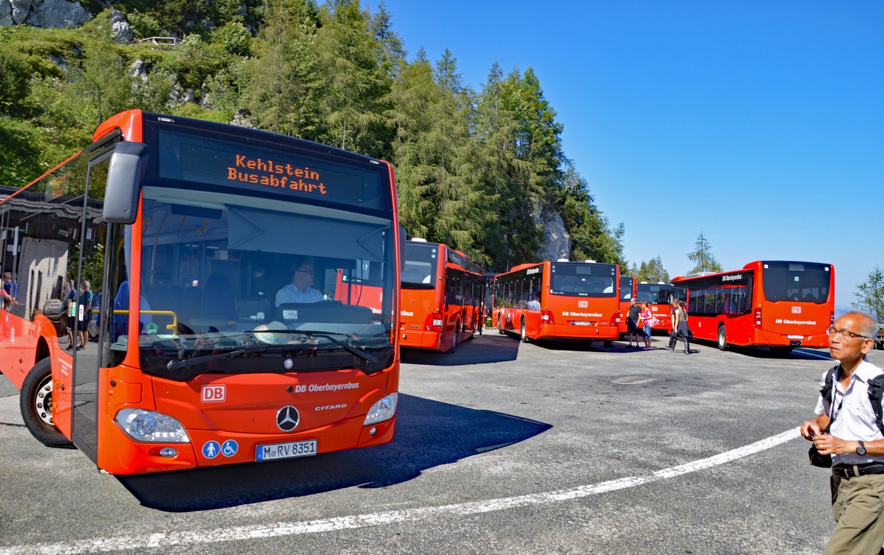 RVO Berchtesgaden DB Oberbayernbus 