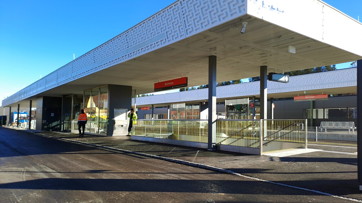 Bahnhof Bürmoos