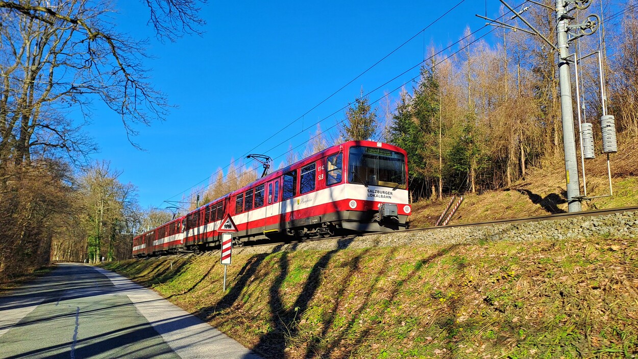 Salzburger Lokalbahn (SLB)