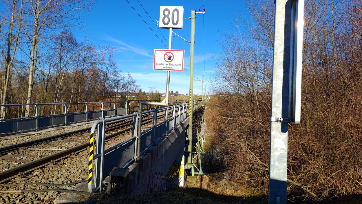 Salzburger Lokalbahn (SLB) Bahnhof St. Georgen bei Salzburg
