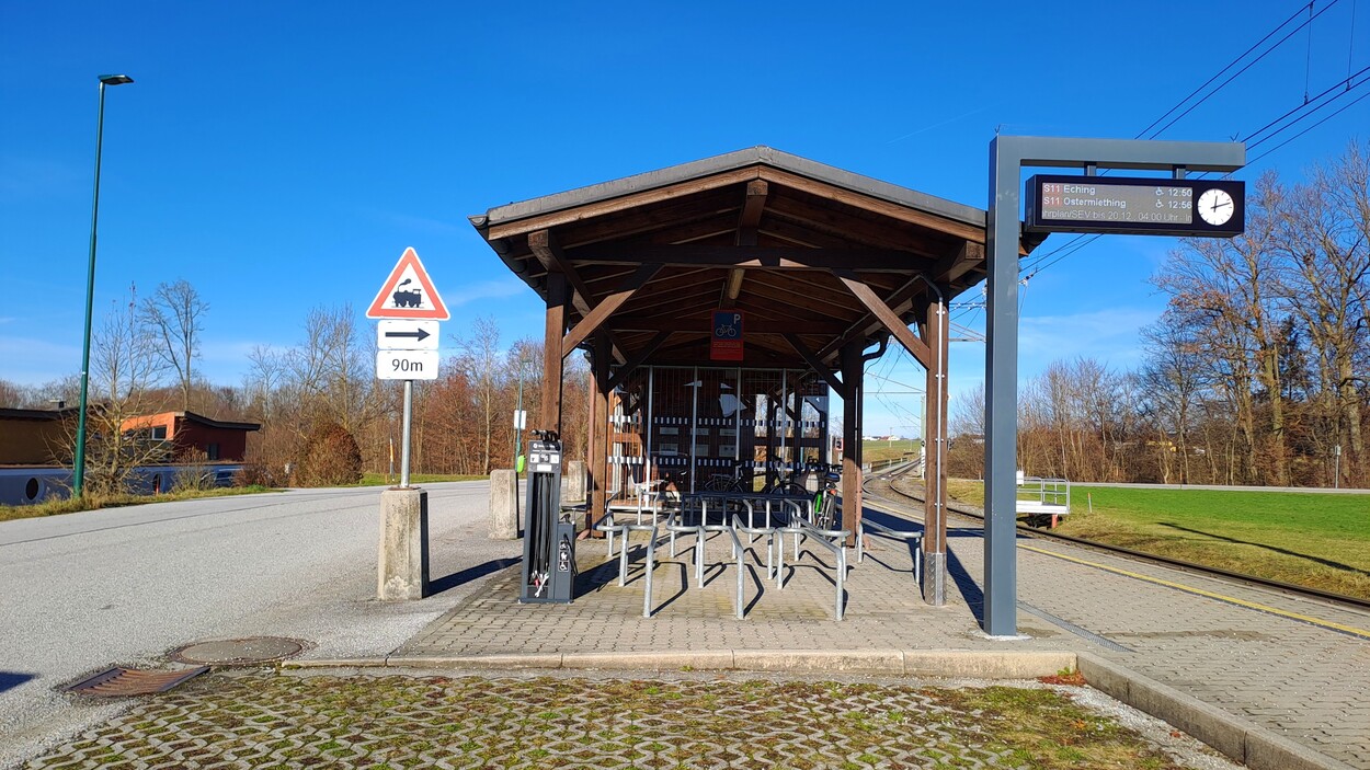 Salzburger Lokalbahn (SLB) Bahnhof St. Georgen bei Salzburg