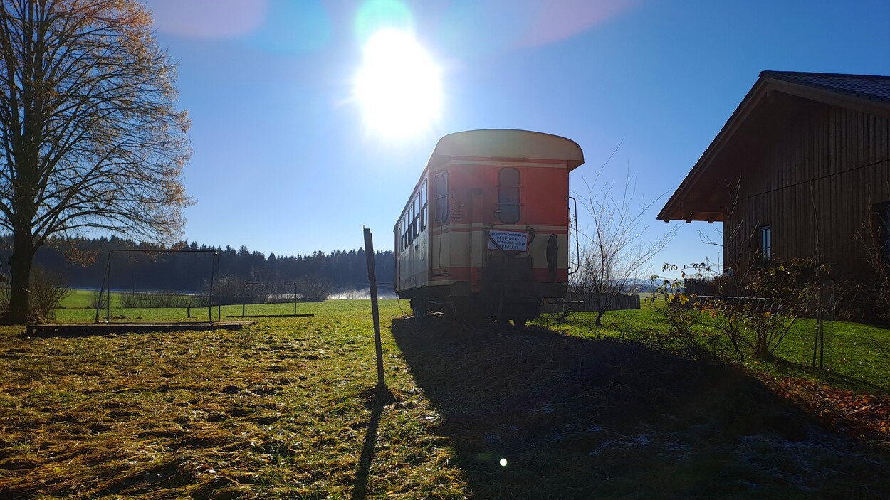 historischer ÖBB Schmalspur Personenwagen