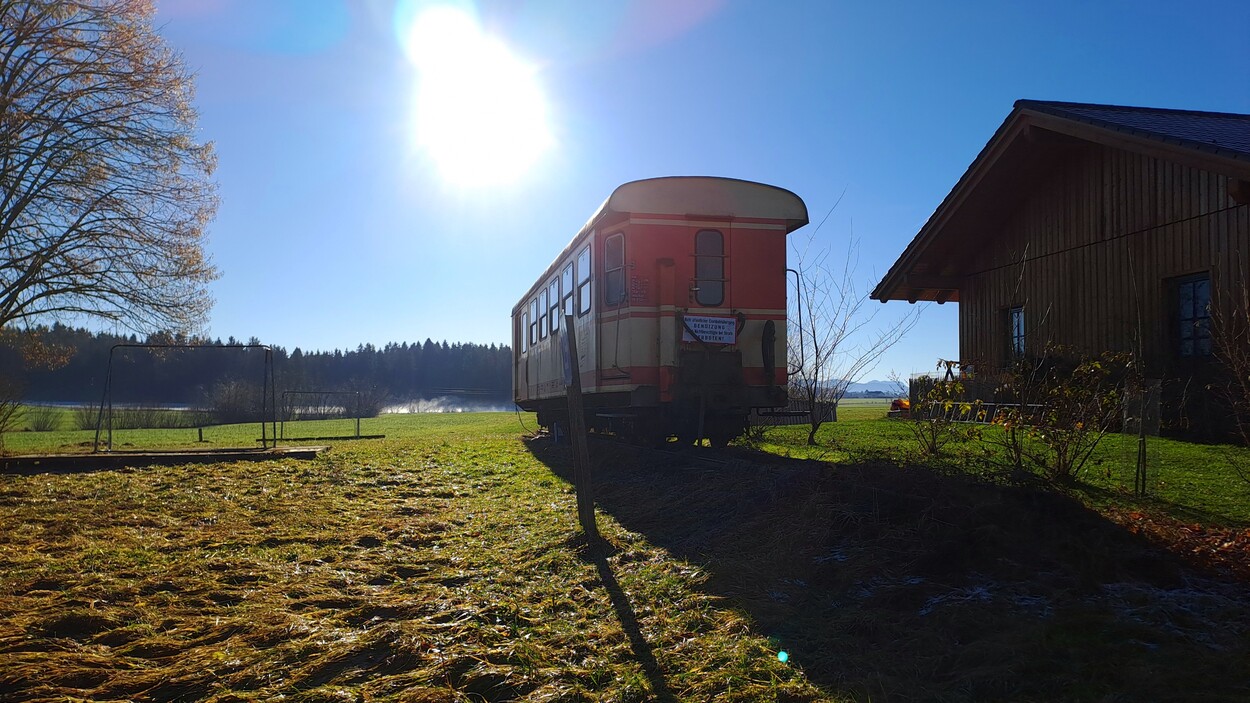 historischer ÖBB Schmalspur Personenwagen