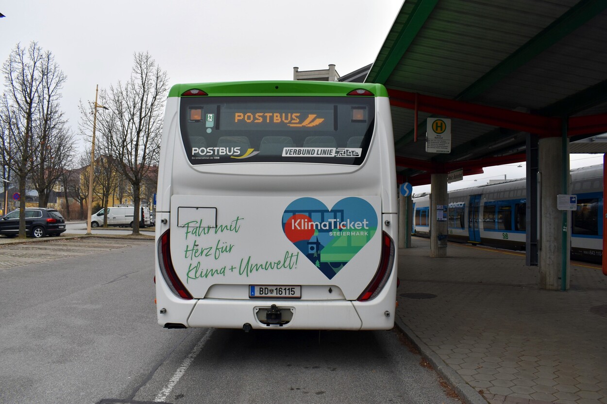 Regionalbusverkehr im Bezirk Weiz