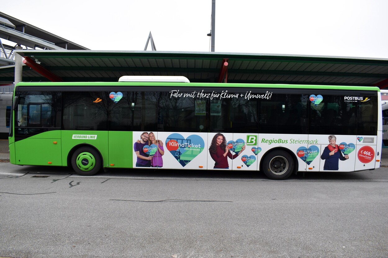 Regionalbusverkehr im Bezirk Weiz