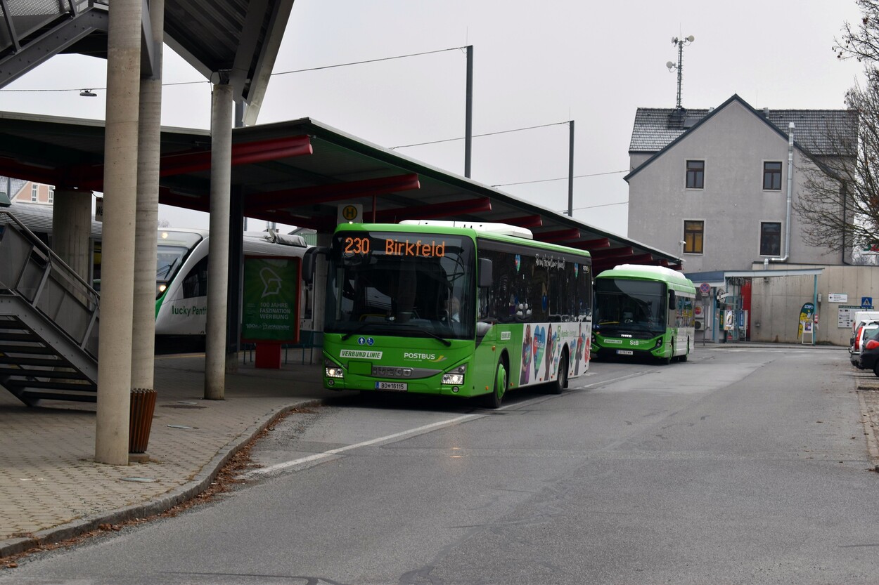Regionalbusverkehr im Bezirk Weiz